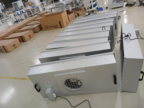Độ ồn của FFU treo trần