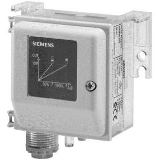 Cảm biến áp suất HVAC Siemens