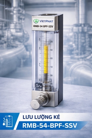Lưu lượng kế RMB-54-BPF-SSV