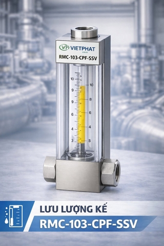 Lưu lượng kế RMC-103-CPF-SSV