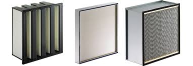 AAF EN1822 HEPA Filters