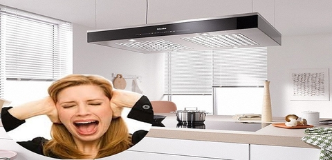 Lọc mùi nhà bếp AAF giảm tiếng ồn