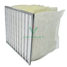 AHU filter for cleanroom