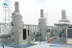 Cần tư vấn về hệ thống xử lý mùi