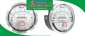 Đồng hồ chênh áp cơ
