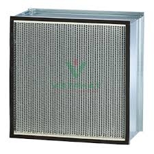 AHU filter for industrial use