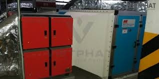 Xử lý mùi rác thải công nghiệp