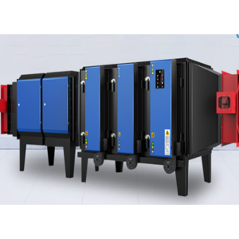 Bộ lọc tĩnh điện (ESP) cho máy lạnh chính xác