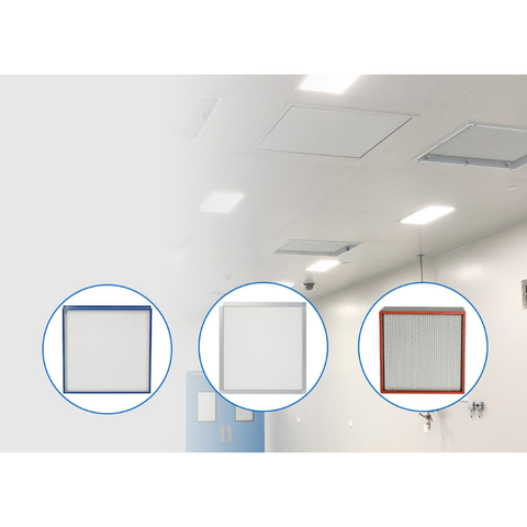 Bộ lọc khí cho điều hòa chính xác trong ngành dược phẩm