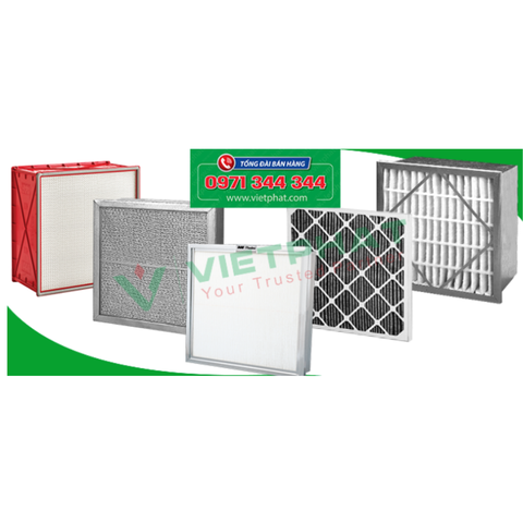 Cấu tạo và nguyên lý hoạt động của lọc khí