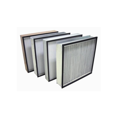 Các loại lọc khí phổ biến trong hệ thống HVAC