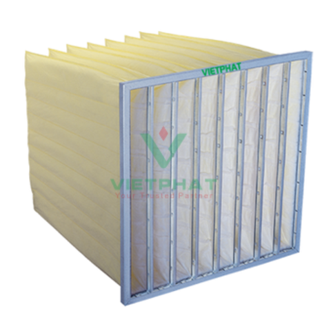Lọc túi theo tiêu chuẩn EN779, ISO 16890 và ASHRAE