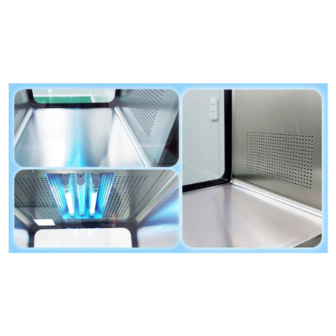 FFU tích hợp đèn UV khử khuẩn
