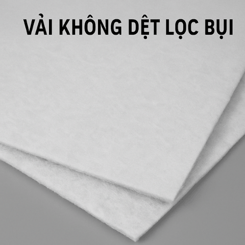 Vải không dệt lọc bụi