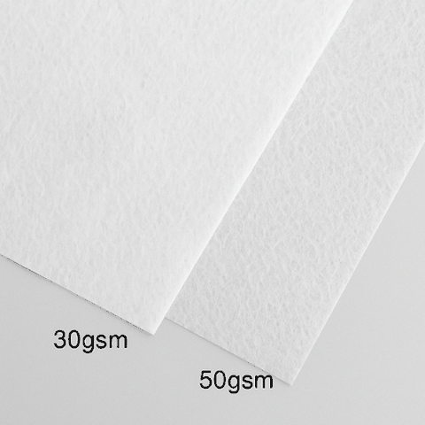 Vải không dệt định lượng 30gsm, 50gsm