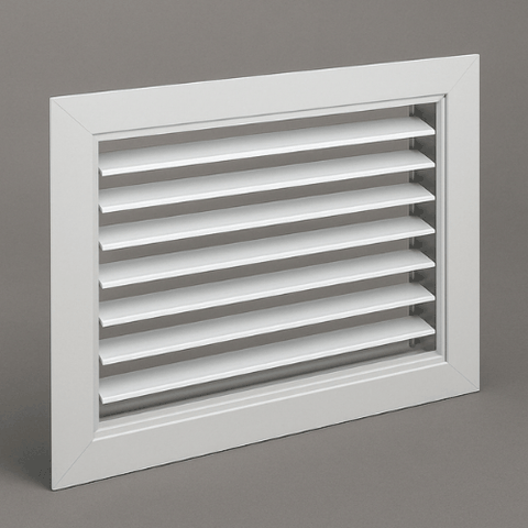Miệng gió nhôm 1 lớp cánh