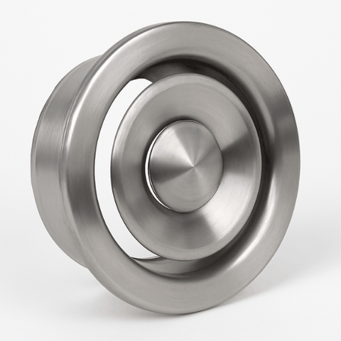 Miệng gió tròn inox
