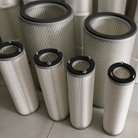 Phin lọc khử mùi dạng ống