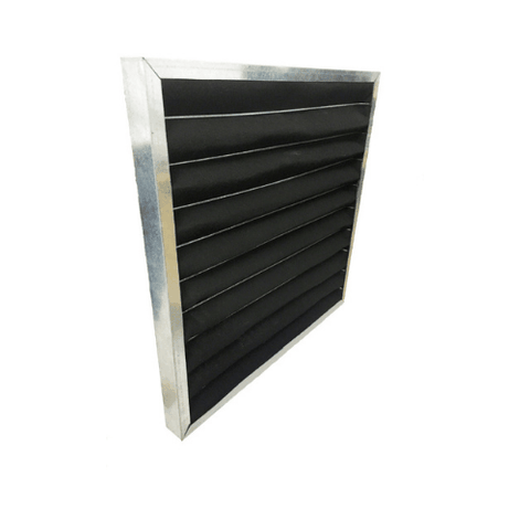 VOC removal filter