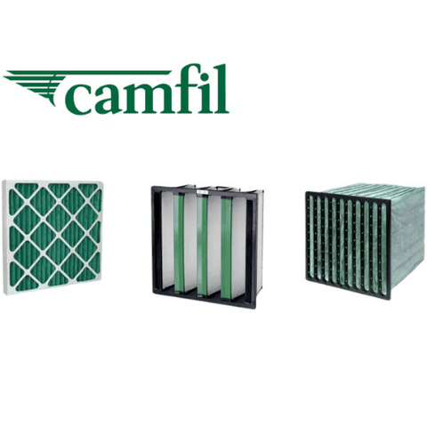 Hộp lọc khí HEPA filter box Camfil chính hãng