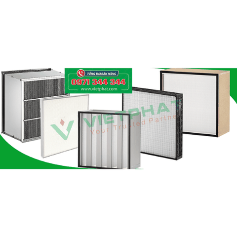 Các dòng sản phẩm lọc khí AAF phổ biến hiện nay