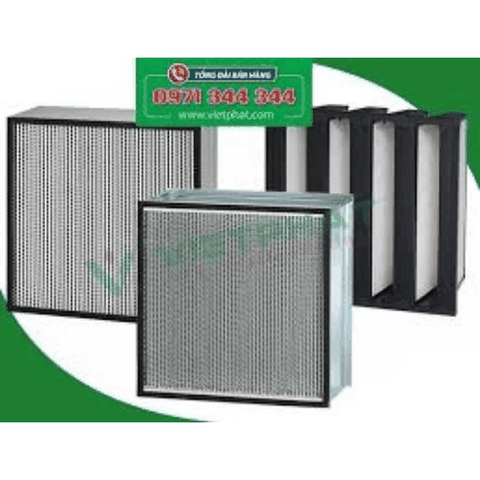 Phân biệt các loại lọc thô, lọc tinh, lọc HEPA của AAF