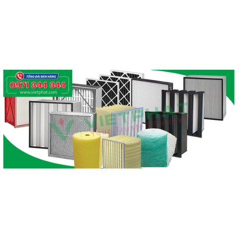 Tấm lọc không khí phòng sạch