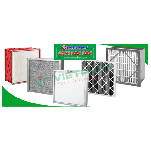 Tấm lọc bụi phòng sạch thực phẩm