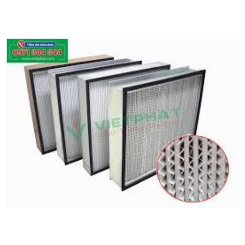 Lọc khí cho phòng sạch ISO