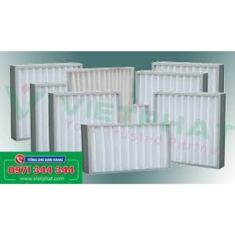 Tấm lọc bụi thân thiện với môi trường