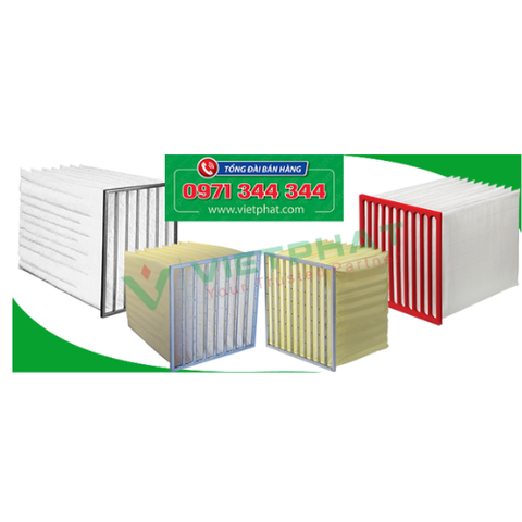 Tấm lọc bụi đạt tiêu chuẩn ISO