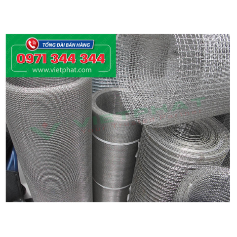 Lưới lọc sơn dạng kim loại