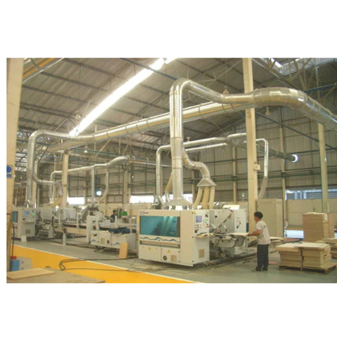 Hệ thống hút bụi nhà xưởng giúp bảo vệ sức khỏe công nhân