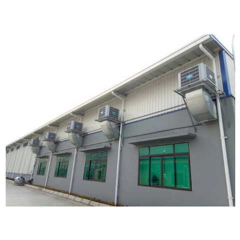 Hệ thống thông gió nhà xưởng áp suất dương