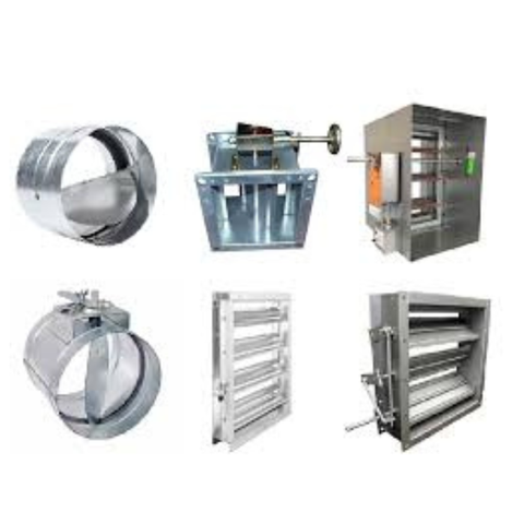 Van chỉnh gió VCD với thiết kế linh hoạt