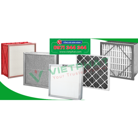 Lọc không khí chất lượng cao VIỆT PHÁT