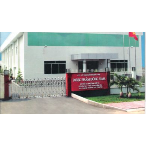 Công ty cổ phần sản xuất thương mại Dược phẩm Đông Nam