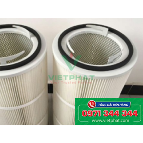 Lọc Cartridge Việt Phát – Đảm bảo tiêu chuẩn chất lượng không khí