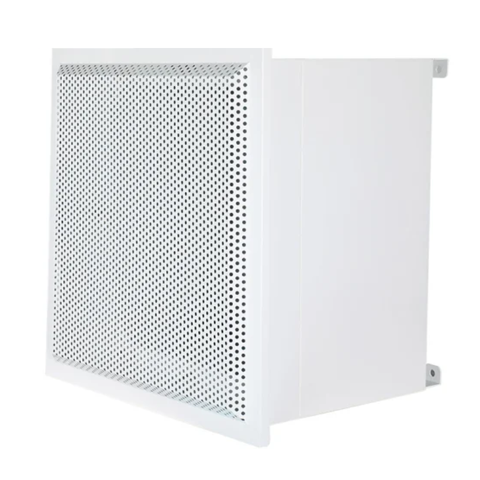 HEPA Box kèm miệng gió soi lỗ cho hệ thống thông gió tòa nhà