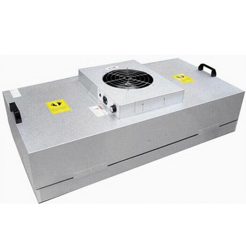 Ventilation filter with fan