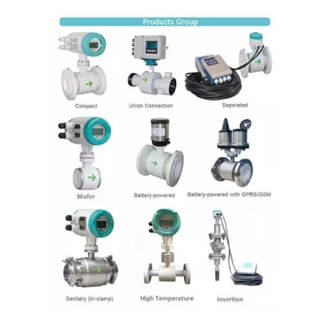 Đồng hồ đo lưu lượng điện từ KOMETER chống tắc nghẽn