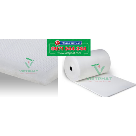 Nhà máy sản xuất lọc phòng sơn đạt chuẩn quốc tế