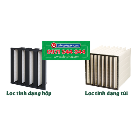 Lọc Tinh AAF – Giải Pháp Lọc Không Khí Cao Cấp Cho Các Hệ Thống HVAC