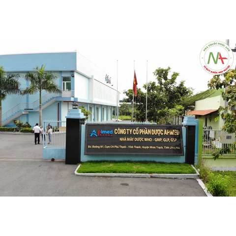 Nhà máy dược Apimed - Chi nhánh Công ty cổ phần dược Apimed
