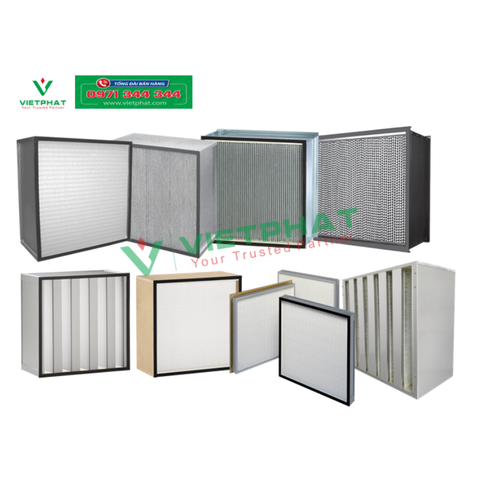 Ứng dụng lọc EPA, HEPA, ULPA VIETPHAT
