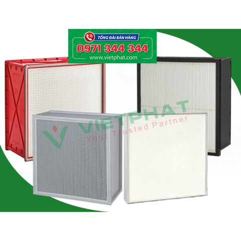Sự khác biệt giữa EPA, HEPA và ULPA của VIETPHAT