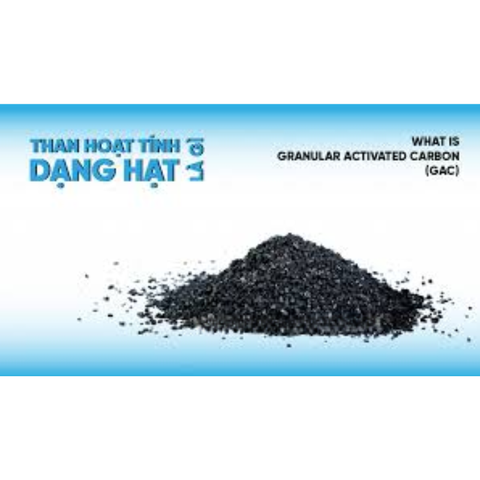 Lọc carbon VIETPHAT dạng hạt