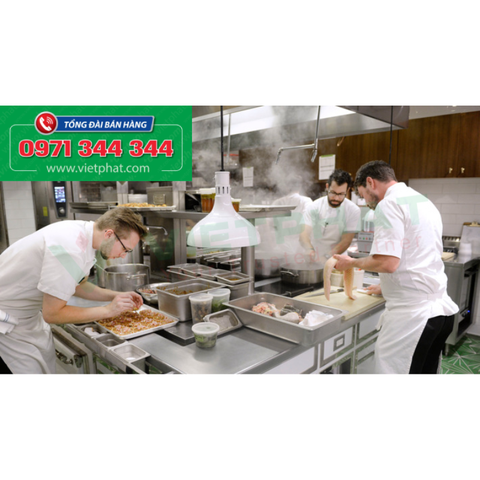 Xử lý mùi nhà bếp VIETPHAT
