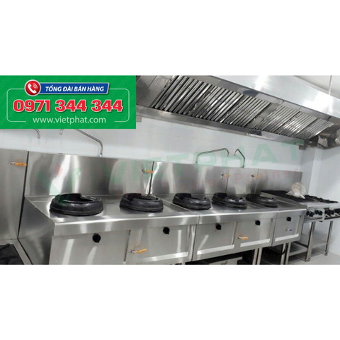 Hệ thống xử lý mùi nhà bếp VIETPHAT