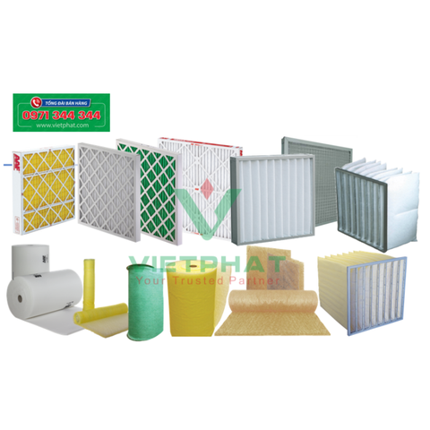 Lọc HVAC AAF VIETPHAT
